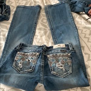Miss me bootcut jeans